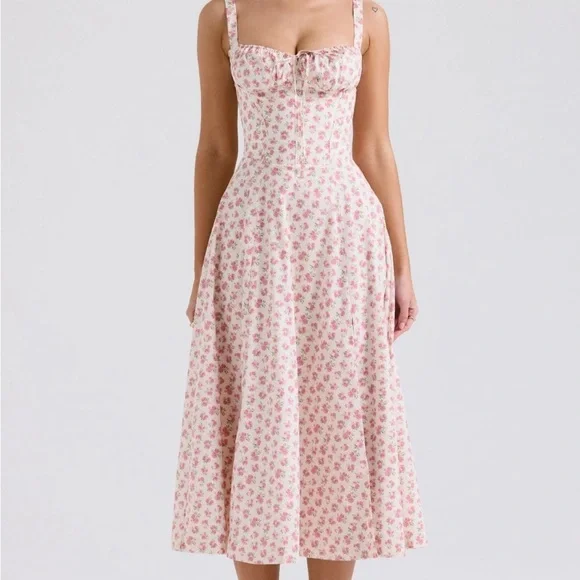 Carmen Midi Dress - Picture 1 of 6